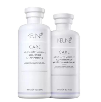 Комплект уплътняване, обем и блясък KEUNE Care Absolute Volume