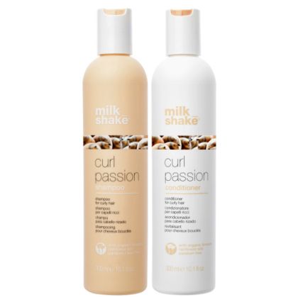 Хидратиращ комплект за къдрава коса milk shake Curl Passion