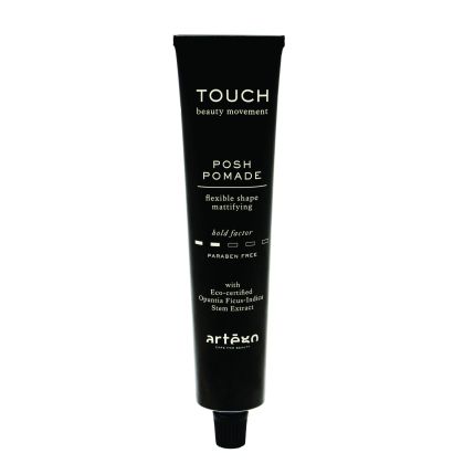Помада с лека фиксация и матов финиш Artego Touch Posh Pomade 100ml