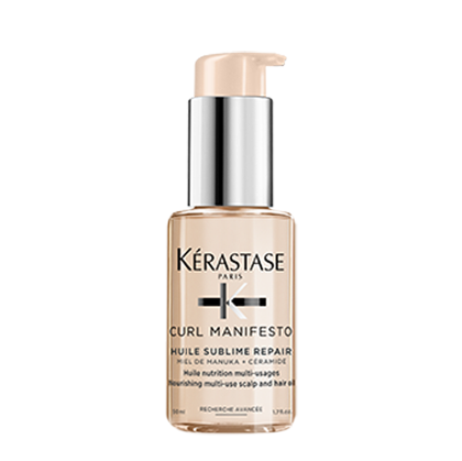 Разкрасяващо обновяващо олио Kerastase Curl Manifesto Huile Curl 50мл