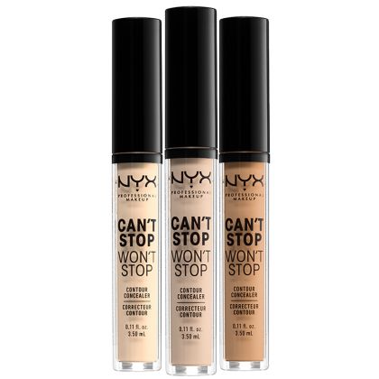 Коректор за пълно покритие NYX Can't Stop Won't Stop Concealer
