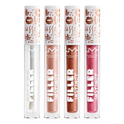 Блясък за устни NYX Filler Instinct Plumping Lip Polish