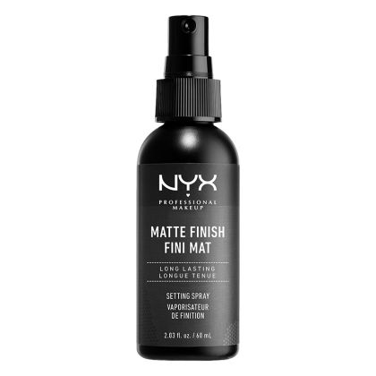 Фиксиращ и матиращ спрей за лице NYX Setting Spray Matte 60ml