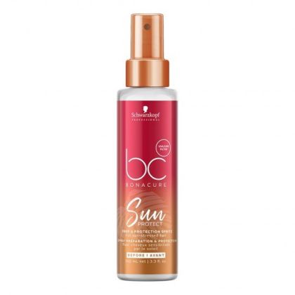 Слънцезащитен спрей Schwarzkopf BC Sun Protect Prep and Protection Spritz 100ml