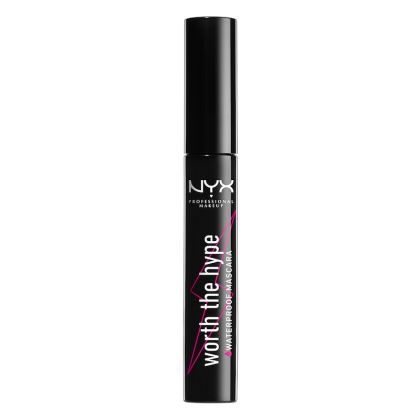 Водоустойчива спирала черна NYX Worth The Hype Waterproof Mascara