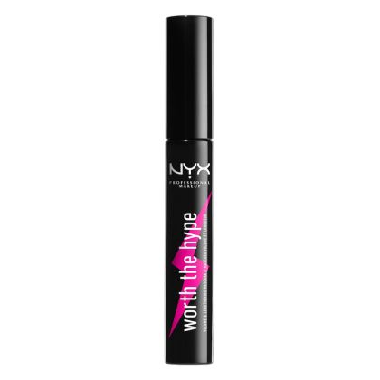 Спирала за обем и дължина черна NYX Worth The Hype Volumizing & Lengthening Mascara