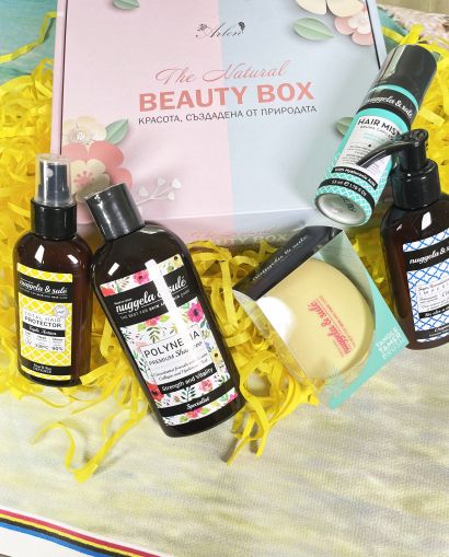 Бюти бокс Nuggela X Arlen Beauty Natural 