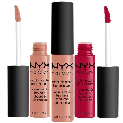 Леко матово течно червило NYX Soft Matte Lip Cream 8 ml