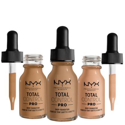 Течен фон дьо тен NYX Total Control Pro Drop 13ml