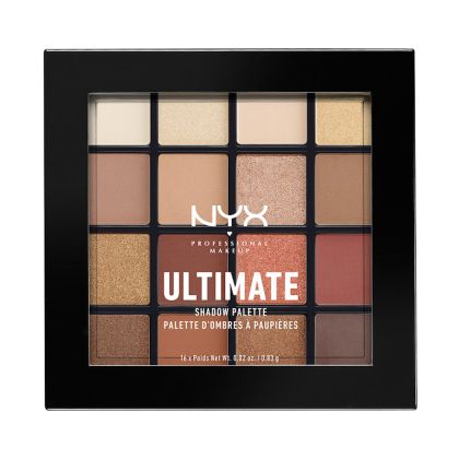 Палитра сенки за очи NYX Ultimate Shadow Palette Warm Neutrals