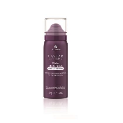 Балсам-пяна за уплътняване и обем на фина коса Alterna Caviar Clinical Densifying Foam Conditioner 42g