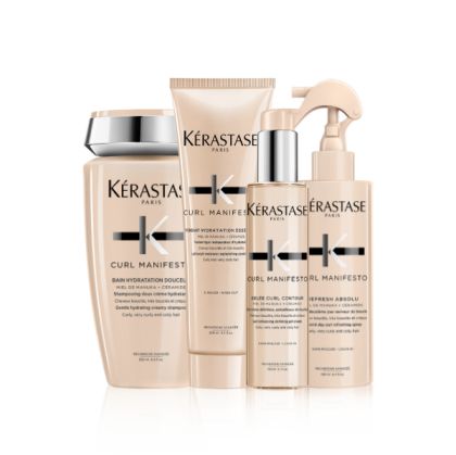 Хидратиращ комплект за чуплива коса Kerastase Curl Manifesto Set