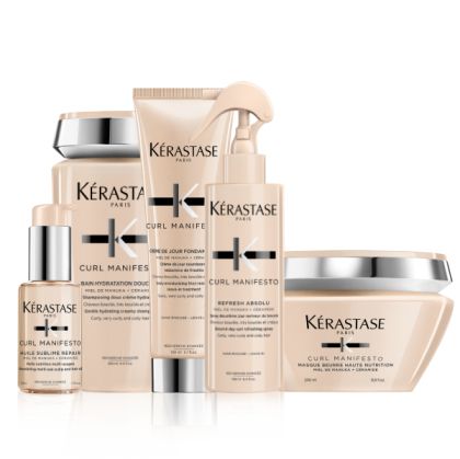 Хидратиращ комплект за къдрава коса Kerastase Curl Manifesto Treatment