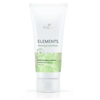 Възобновяващ балсам за суха и увредена коса Wella Elements Renewing Conditioner 200ml