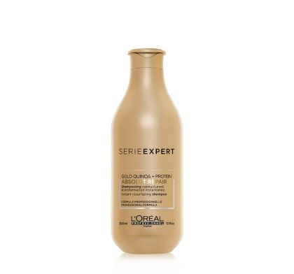 Възстановяващ шампоан за много изтощена коса Loreal Professionnel Absolut Repair Gold Shampoo 300ml