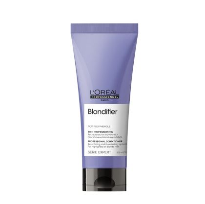 Балсам за изглаждане и блясък при руса коса Loreal Professionnel Blondifier Gloss 200ml