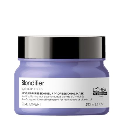 Маска за блясък и подхранване при руса коса Loreal Professionnel Blondifier Masque 250ml