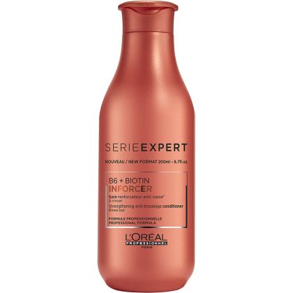 Шампоан за слаба и накъсваща се коса с В6 и биотин L`Oreal  Professionnel Inforcer Shampoo 250ml