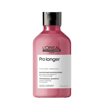 Уплътняващ шампоан за увредени краища и обновяване на дължините Loreal Professionnel SE Pro Longer Shampoo 300ml