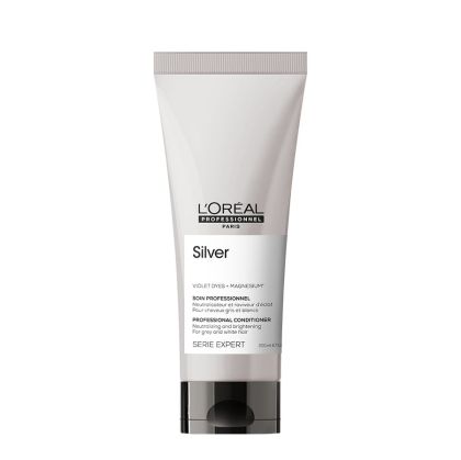 Матиращ балсам за премахване на нежелани жълти оттенъци L`Oreal  Professionnel Silver Neutralizing Cream 200ml
