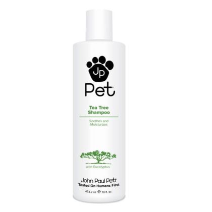Шампоан за домашни любимци с чаено дърво John Paul Pet Tea Tree Shampoo 473ml
