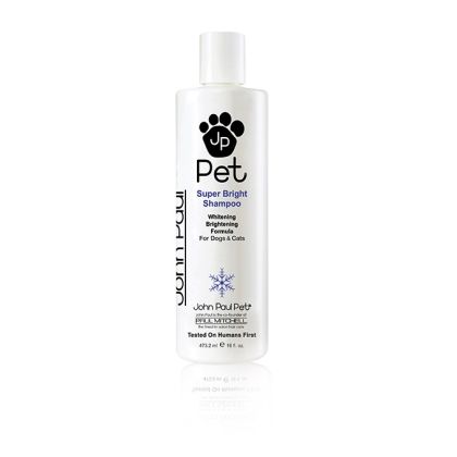 Шампоан за блясък за домашни любимци John Paul Pet Super Bright Shampoo 473ml