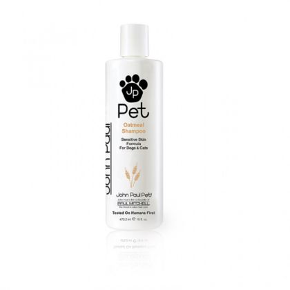 Шампоан с овес за домашни любимци John Paul Pet Oatmeal Shampoo 473ml