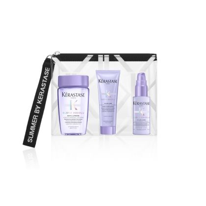 Комплект за път озаряваща грижа за руса коса Kerastase Blond Absolu Travel Kit