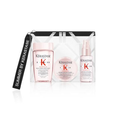 Комплект против косопад за тънка фина коса за път Kerastase Genesis Set