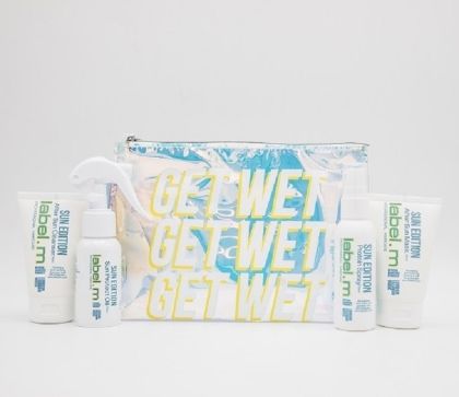 Промо слънцезащитен мини комплект Label.M Mini Summer Set