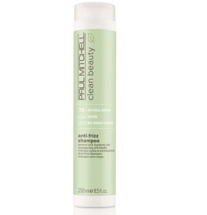 Изглаждащ шампоан за всеки тип коса Paul Mitchell Clean Beauty Anti Frizz Shampoo 250ml