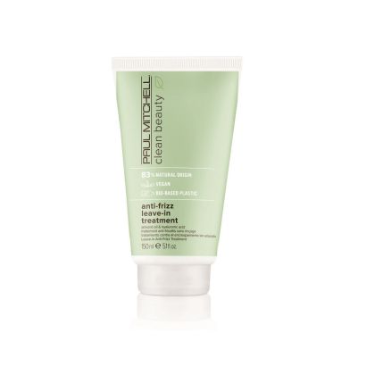 Изглаждаща маска за всеки тип коса Paul Mitchell Clean Beauty Anti Frizz Leave In Treatment 150ml