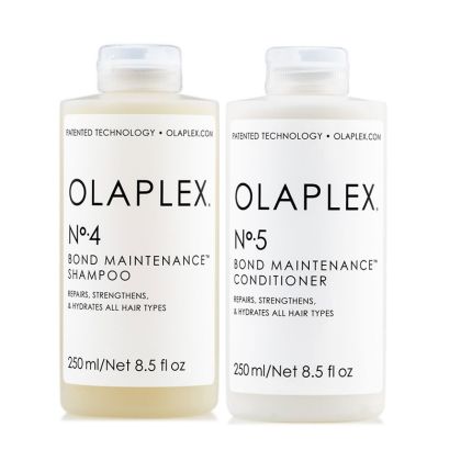 Комплект за предпазване и възстановяване на косата след боядисване OLAPLEX N4  N5