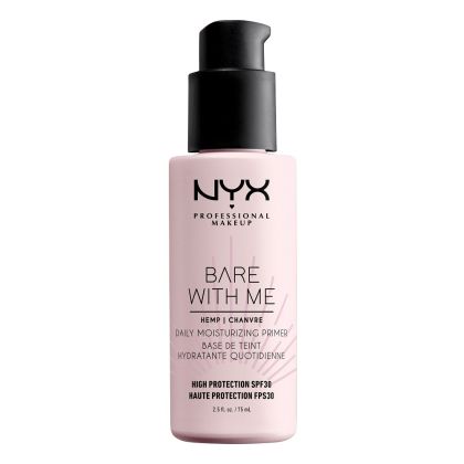 Основа за грим със слънцезащита NYX Bare With Me Hemp Sunscreen SPF30