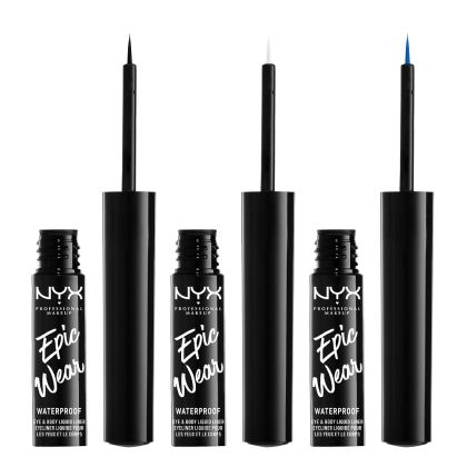 Течна очна линия NYX Epic Wear Semi Perm