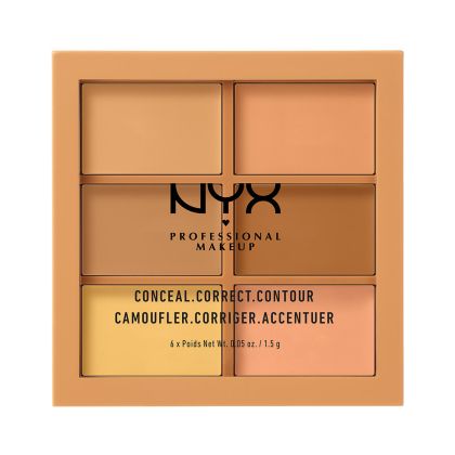 Палитра за контур и коректор NYX 3C Palette Medium