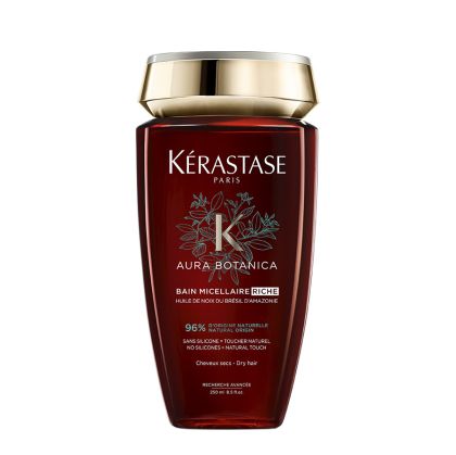 Мицеларен шампоан за суха и боядисана коса Kеrastase Aura Botanica Bain Micellaire Riche 250ml