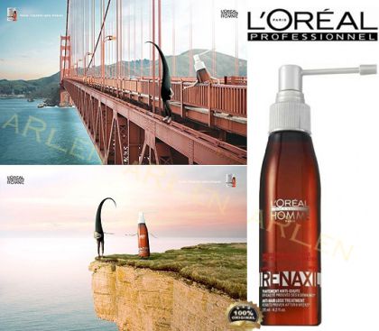 Спрей против косопад за мъже Loreal Professionnel Renaxil 125 мл