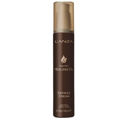 Стилизиращ крем с кератин за лесно разресване LANZA Keratin Healing Oil Defrizz Cream 140ml