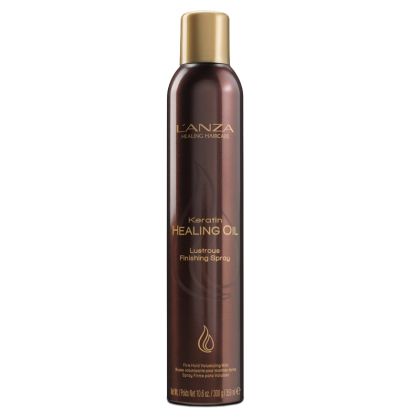 Лак за коса с кератин и много силна фиксация LANZA Keratin Healing Oil Lustrous Finishing Spray 350ml