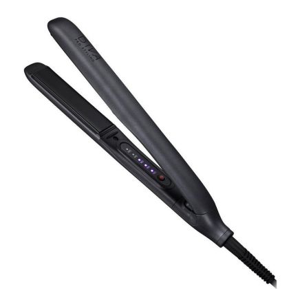 Преса с керамични плочи и инфузирани масла DIVA Precious Metals Touch Straightener Titanium