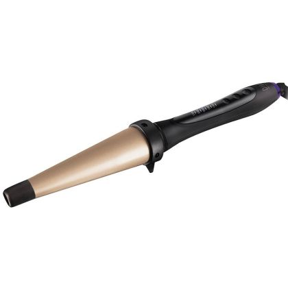 Професионална конусовидна маша с керамичен корпус и арган Diva PRO Intelligent Digital Argan Wand 22-45mm