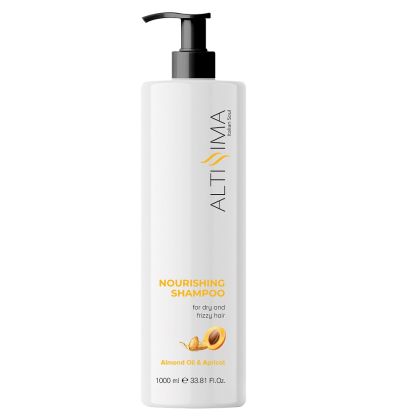 Шампоан за суха и изтощена коса с бадемово масло и Витамин F Altissima Nourishing Shampoo 1000ml