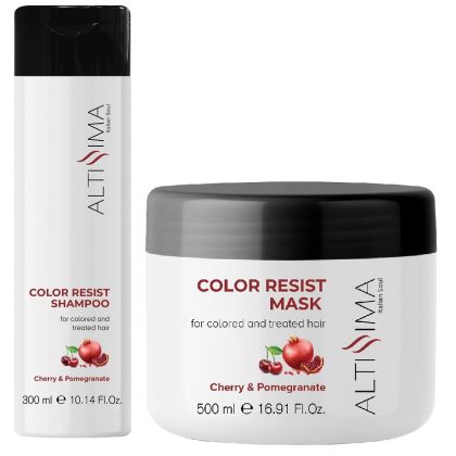 Комплект шампоан и маска за боядисана коса Altissima Color Resist 300ml+500ml
