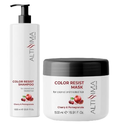 Комплект шампоан и маска за боядисана коса Altissima Color Resist 1000ml+500ml