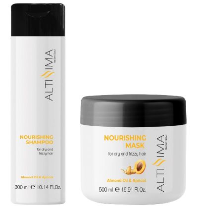 Комплект шампоан и маска за суха и итощена коса Altissima Nourishing Kit 300ml+500ml