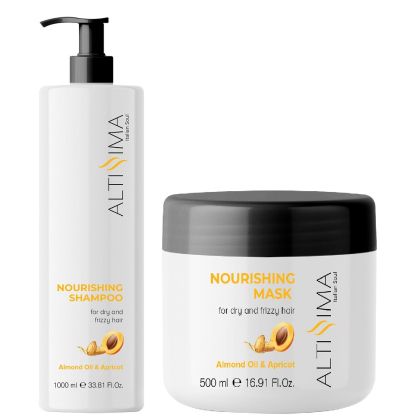 Комплект шампоан и маска за суха и изтощена коса Altissima Nourishing Kit 1000ml+500ml
