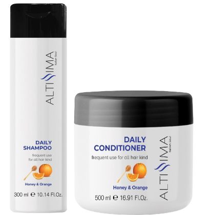 Комплект шампоан и маска за ежедневна употреба Altissima Daily Kit 300ml+500ml