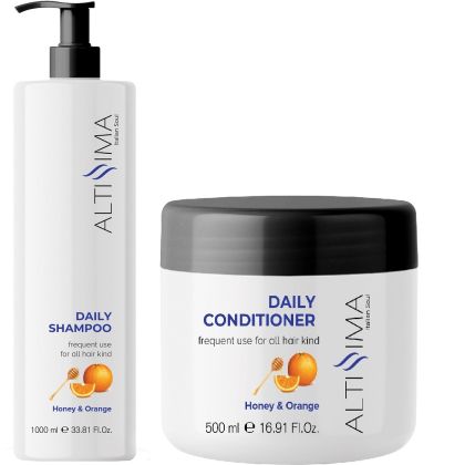 Комплект шампоан и балсам за ежедневна употреба Altissima Daily Kit 1000ml+500ml