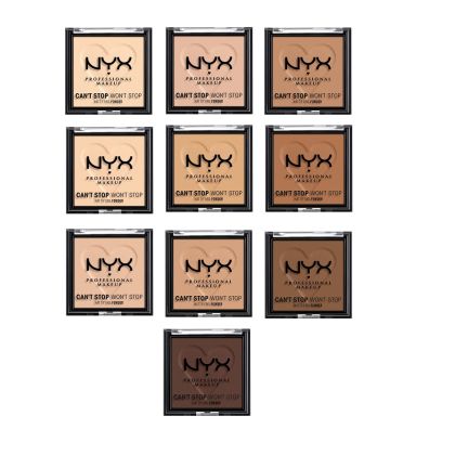 Матираща пудра за лице NYX Can't Stop Won't Stop Matte Powder